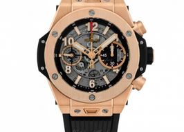 Hublot Big Bang Unico 441.OX.1181.RX (2023) - Transparent dial 42 mm Rose Gold case