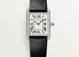 Cartier Tank W4TA0017 (2022) - Zilver wijzerplaat 26mm Staal