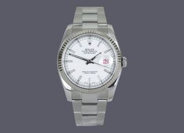 Rolex Datejust 36 116234 (2011) - White dial 36 mm Steel case