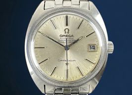 Omega Constellation 168.017 (1968) - White dial 35 mm Steel case