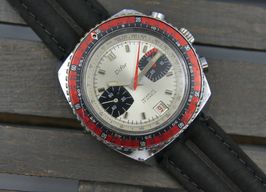 Darwil Unknown 70's vintage watch mens Difor chronograph valjoux 7734 jumbo oversize big 44mm (1970) - Unknown dial 44 mm Steel case