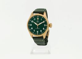 IWC Big Pilot IW329702 (2024) - Groen wijzerplaat 43mm Brons