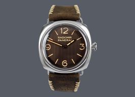 Panerai Radiomir PAM01243 (2022) - Bruin wijzerplaat 45mm Staal