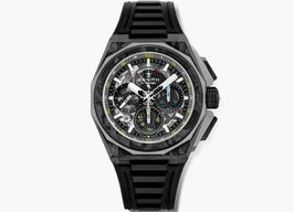 Zenith Defy 10.9100.9004/22.I200 (2024) - Zwart wijzerplaat 45mm Carbon