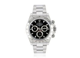 Rolex Daytona 116520 (Onbekend (willekeurig serienummer)) - Zwart wijzerplaat 40mm Staal