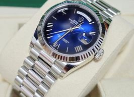 Rolex Day-Date 36 128236 (Unknown (random serial)) - Unknown dial 36 mm Platinum case