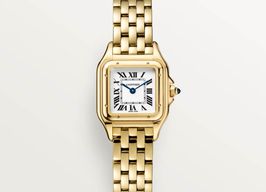 Cartier Panthère WGPN0038 (2024) - Wit wijzerplaat 30mm Geelgoud