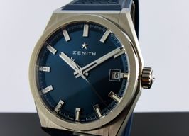 Zenith Defy 95.9000.670/51.R790 (2025) - Blue dial 41 mm Titanium case