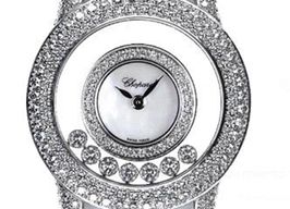 Chopard Happy Diamonds 209177-1001 (2023) - Blauw wijzerplaat Onbekend Witgoud