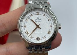 Omega De Ville Prestige 424.10.33.20.52.001 (2023) - Zilver wijzerplaat 33mm Staal