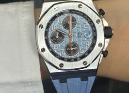 Audemars Piguet Royal Oak Offshore 26238ST.OO.A340CA.01 (2024) - Blauw wijzerplaat 42mm Staal