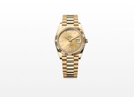 Rolex Day-Date 40 228238 (2023) - Gold dial 40 mm Yellow Gold case