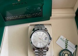 Rolex Datejust 41 126334 (2025) - Silver dial 41 mm Steel case