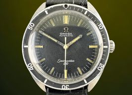 Omega Seamaster 165.027 (1968) - Black dial 37 mm Steel case