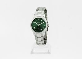 NOMOS Club Automat 746 (2024) - Groen wijzerplaat 37mm Staal