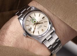 Rolex Oyster Precision 6694 (1977) - White dial 34 mm Steel case
