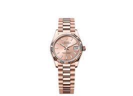 Rolex Datejust 31 278275 (2025) - Roze wijzerplaat 31mm Roségoud