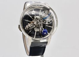 Jacob&Co Astronomia AT100.30.AC.SD.A (2018) - Blue dial 50 mm White Gold case