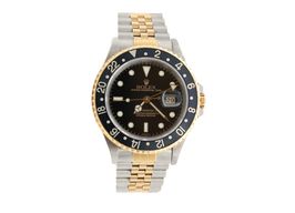 Rolex GMT-Master II 16713 (Onbekend (willekeurig serienummer)) - 40mm Goud/Staal