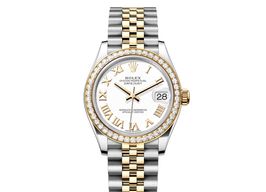 Rolex Datejust 31 278383RBR-0002 (2024) - White dial 31 mm Steel case