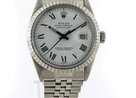 Rolex Datejust 36 16030 (1984) - White dial 36 mm Steel case