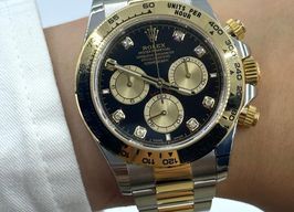 Rolex Daytona 126503 (2026) - Black dial 40 mm Gold/Steel case