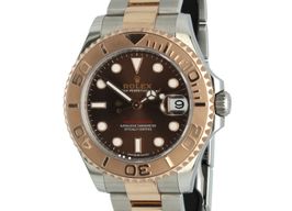 Rolex Yacht-Master 37 268621 (2025) - Bruin wijzerplaat 37mm Goud/Staal