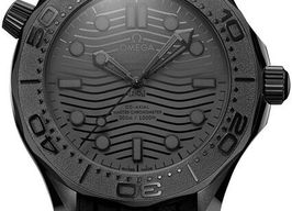 Omega Seamaster Diver 300 M 210.92.44.20.01.003 (2026) - Zwart wijzerplaat 44mm Keramiek