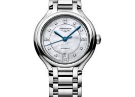 Longines PrimaLuna L8.123.4.87.6 (2026) - White dial 30 mm Steel case