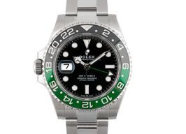 Rolex GMT-Master II 126720VTNR (2024) - Zwart wijzerplaat 40mm Staal