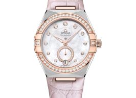 Omega Constellation Petite Seconde 131.28.34.20.55.001 (2025) - Pearl dial 34 mm Steel case