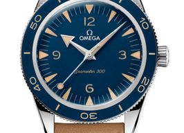 Omega Seamaster 300 234.32.41.21.03.001 (2025) - Blauw wijzerplaat 41mm Staal