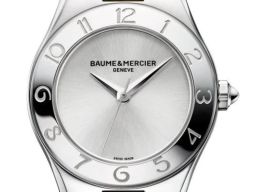 Baume & Mercier Linea M0A10138 (2023) - Zilver wijzerplaat 27mm Staal
