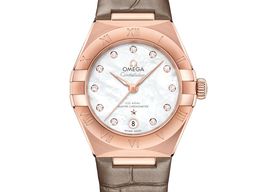 Omega Constellation 131.53.29.20.55.002 (2025) - Pearl dial 29 mm Rose Gold case