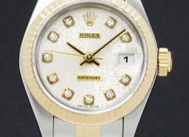 Rolex Lady-Datejust 79173 (2001) - Zilver wijzerplaat 26mm Goud/Staal