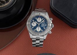Breitling Superocean Chronograph II A13340 (2007) - 42 mm Steel case