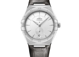 Omega Constellation Petite Seconde 131.13.34.20.02.001 (2025) - Zilver wijzerplaat 34mm Staal
