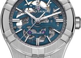Maurice Lacroix Aikon AI6007-SS002-031-1 (2026) - Transparant wijzerplaat 39mm Staal