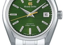Grand Seiko Heritage Collection SBGH351 (2026) - Green dial 40 mm Steel case