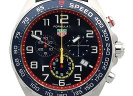 TAG Heuer Formula 1 Quartz CAZ101AL.FT8052 (2026) - Blauw wijzerplaat 43mm Staal