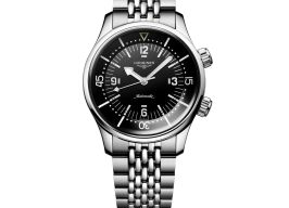 Longines Legend Diver L3.764.4.50.7 (2025) - Black dial 39 mm Steel case