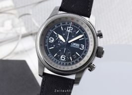 Oris Big Crown X1 01 675 7648 4264-Set 5 23 77 (2010) - Black dial 46 mm Steel case