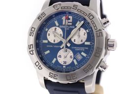 Breitling Colt Chronograph II A7338710/C848 (2013) - Blue dial 44 mm Steel case