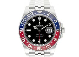 Rolex GMT-Master II 126710BLRO (2019) - Black dial 40 mm Steel case