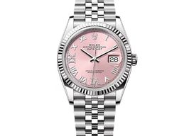 Rolex Datejust 36 126234 (2025) - Pink dial 36 mm Steel case