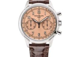 Patek Philippe Chronograph 5172G-010 (2020) - Pink dial 41 mm White Gold case
