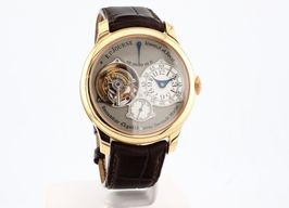 F.P. Journe Unknown TN (2007) - Silver dial 40 mm Rose Gold case