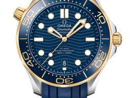 Omega Seamaster Diver 300 M 210.22.42.20.03.001 (2026) - Blauw wijzerplaat 42mm Staal