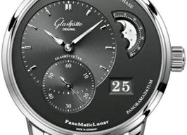 Glashütte Original PanoMaticLunar 1-90-02-43-32-62 (2026) - Grijs wijzerplaat 40mm Staal
