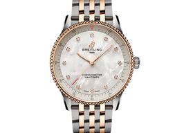 Breitling Navitimer U77320E61A1U1 (2025) - Pearl dial 32 mm Steel case